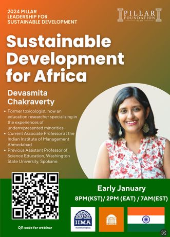 Sustainable Development for Africa webinar