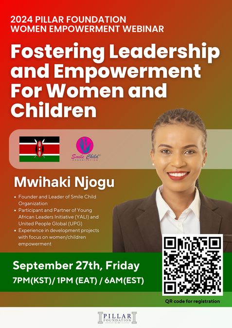 Fostering Leadership and Empowerment webinar
