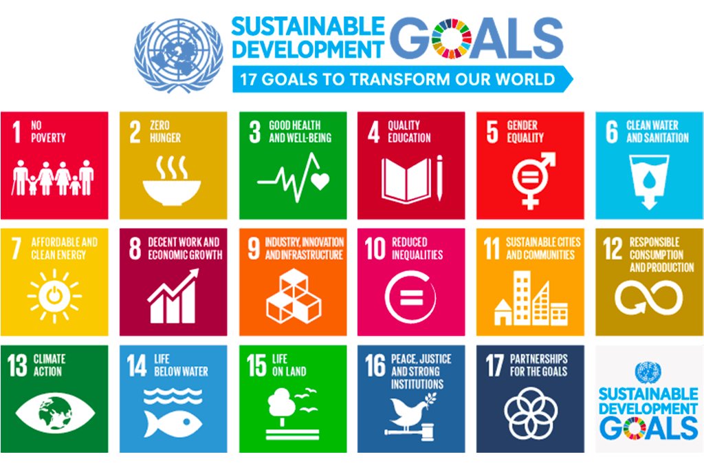 UN 17 Sustainable Development Goals